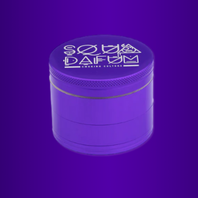 Dichavador Squadafum Grinder Pro Circle/Future 4 partes