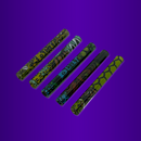 Piteira De Vidro Bear Glass 6 mm Sortida