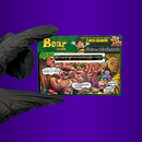 Piteira De Vidro Bear Glass 6 mm Sortida