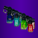 Maçarico Firestar Recarregável