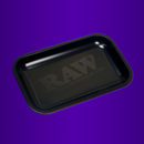 Bandeja RAW Black Matte Média