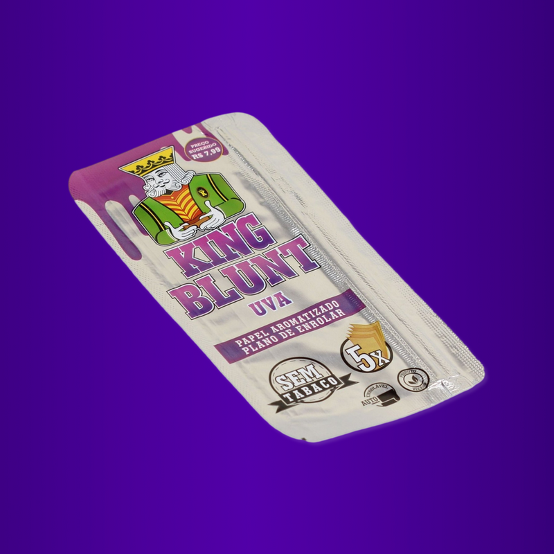 King Blunt (Sem Tabaco) - Uva