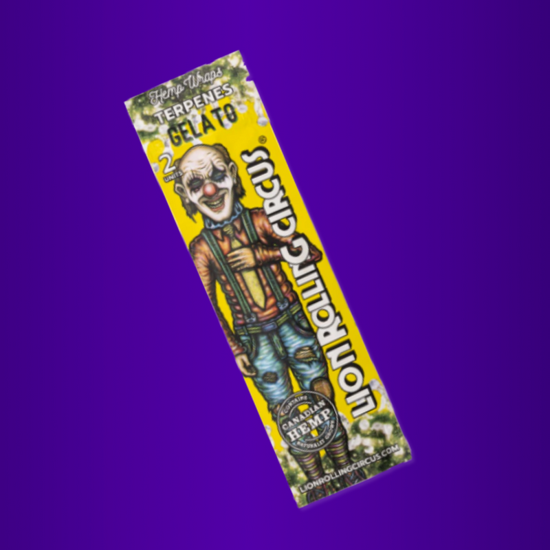 Blunt Hemp Lion Rolling Circus Terpenada - GELATO