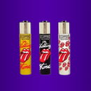 Isqueiro Clipper Maxi Lion Circus Rolling Stones