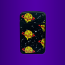 Isqueiro Maçarico Zengaz Royal Jet Planeta