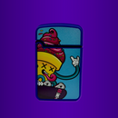 Isqueiro Maçarico Zengaz Royal Jet Sorvete