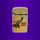 Isqueiro Maçarico Zengaz Royal Jet Puff