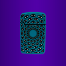 Isqueiro Maçarico Zengaz Royal Jet Olho