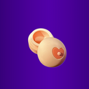 Container Slick Peito l Silicone 5ml