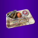 Combo Bandeja B Bolado Brown