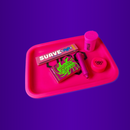 Combo Bandeja DAB Faixa Rosa