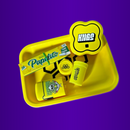 Combo Bandeja King Amarelo