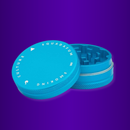 Dichavador de Metal Squadafum Grinder Pro 2