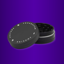 Dichavador de Metal Squadafum Grinder Pro 2