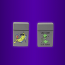 Isqueiro Maçarico Zengaz Banana/Et