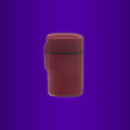 Isqueiro Maçarico Zengaz Recarregável Vermelho