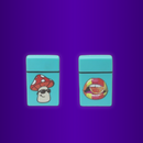 Isqueiro Maçarico Zengaz Cogumelo/Boca