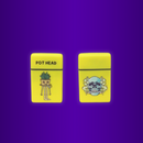 Isqueiro Maçarico Zengaz Abacaxi/Caveira